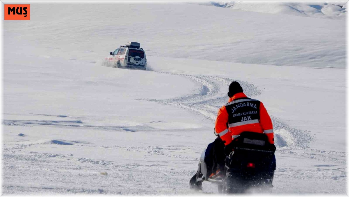 Muş'ta UMKE, AFAD ve JAK'tan nefes kesen tatbikat