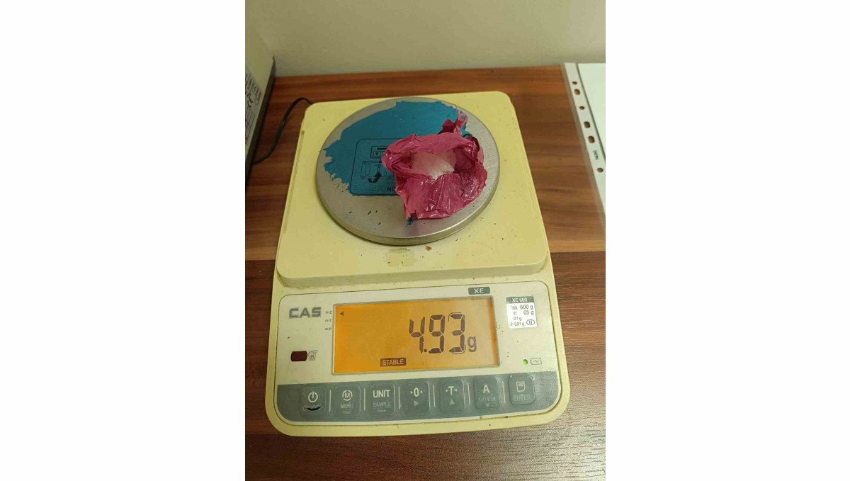 Muş'ta uyuşturucu ile yakalanan firari hükümlü tutuklandı