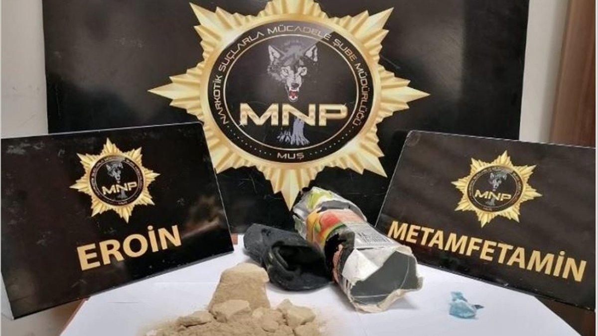 Muş'ta uyuşturucu operasyonlarında 3 kişi tutuklandı