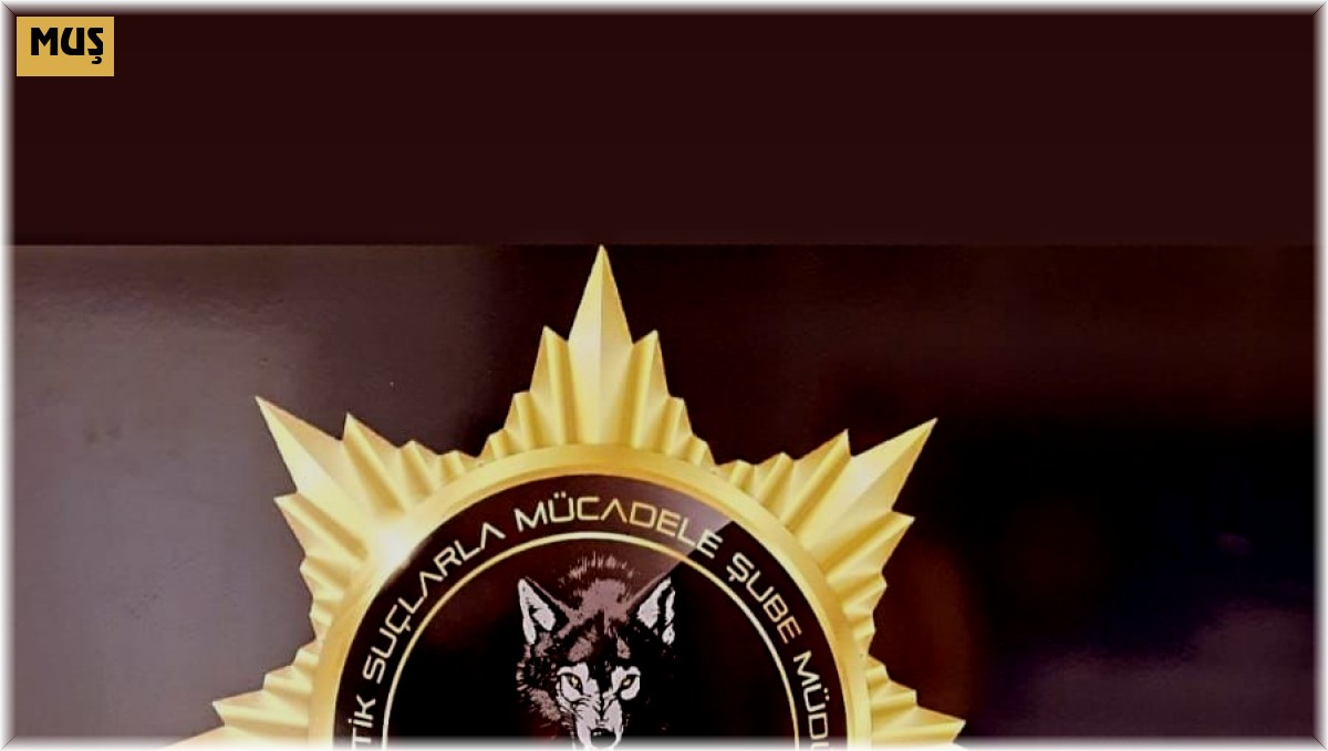 Muş'ta uyuşturucu operasyonu: 2 tutuklama