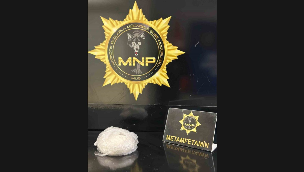 Muş'ta uyuşturucu operasyonu