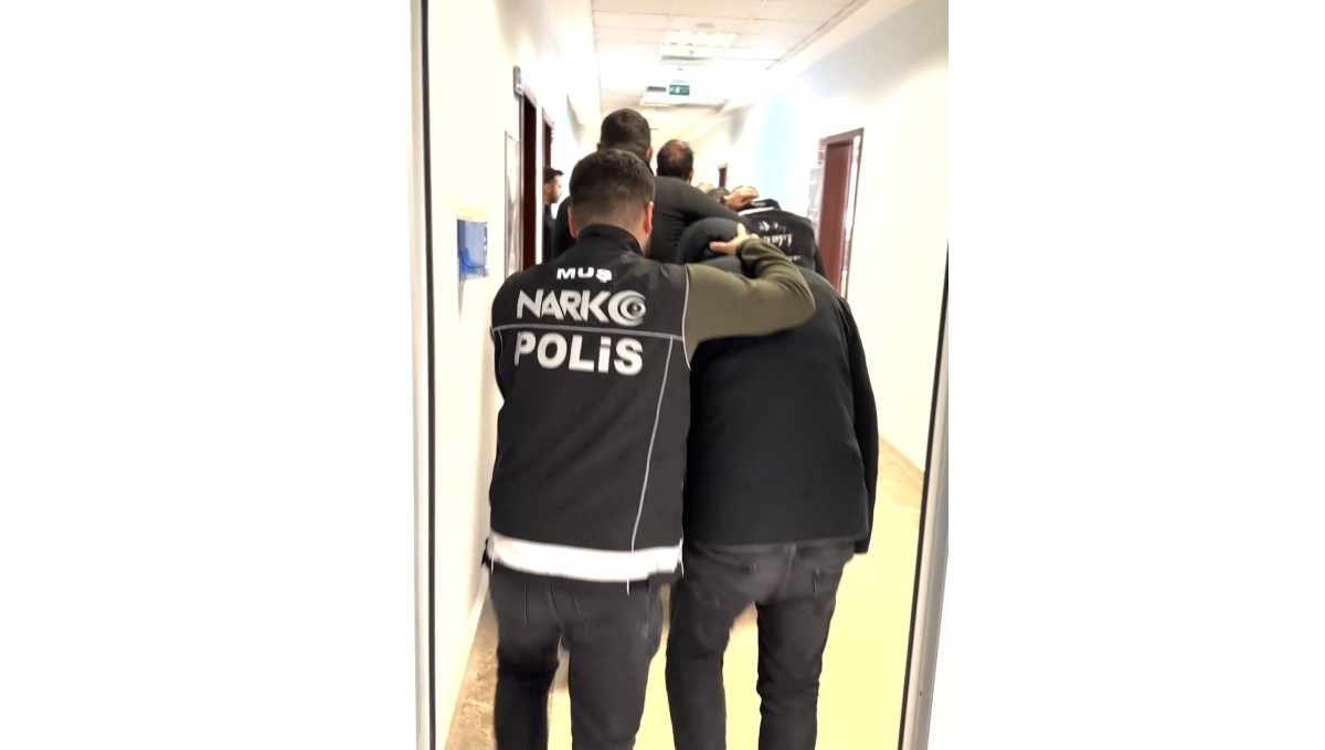 Muş'ta uyuşturucu operasyonu: 4 tutuklama