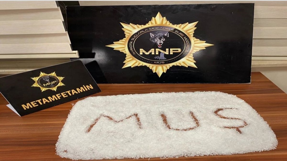 Muş'ta uyuşturucu operasyonunda bir tutuklama