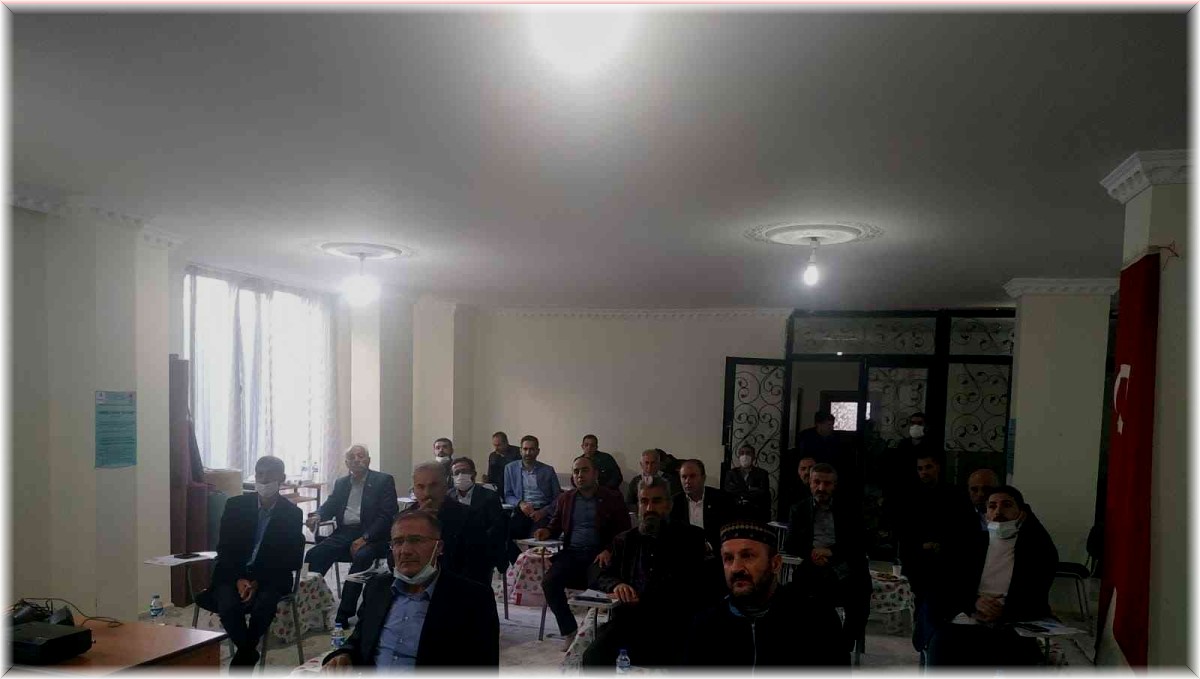 Muş'ta uyuşturucuya karşı 'Gençliğine iyi bak' çalıştayı yapıldı