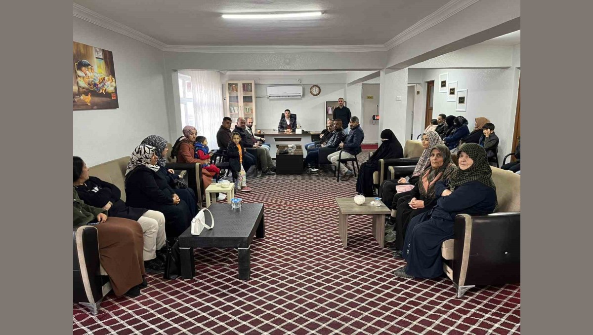 Muş'ta Uyuşturucuyla Mücadele Derneği, ailelerin umudu olmaya devam ediyor