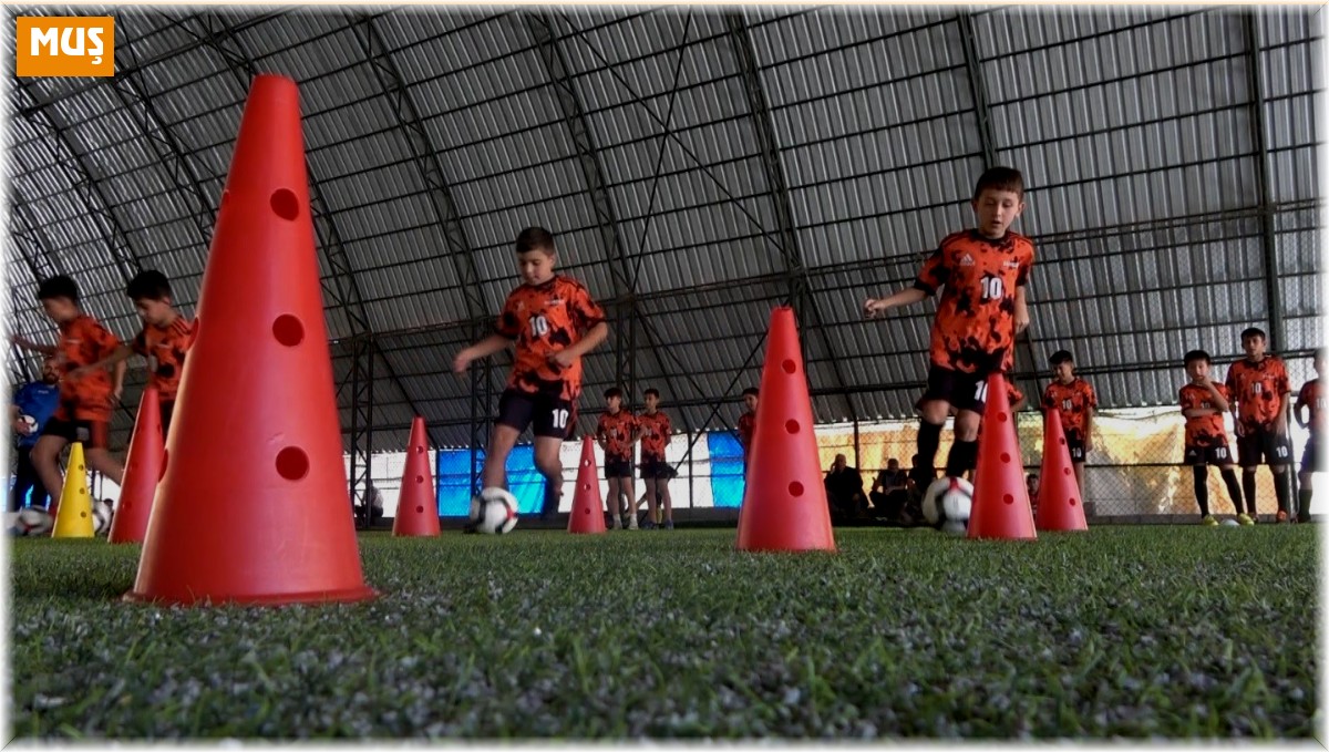 Muş'ta yeni Arda Güler'ler yetişiyor