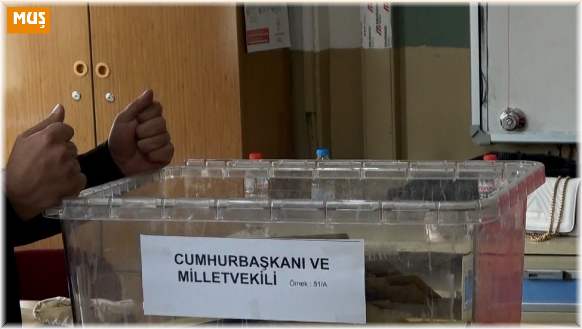 Muş'ta Yeşil Sol Parti'den 2, AK Parti'den 1 milletvekili Meclis'e girdi