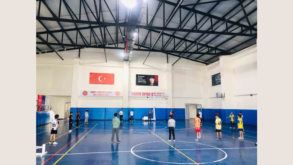 Muş'ta yetenek taraması devam ediyor