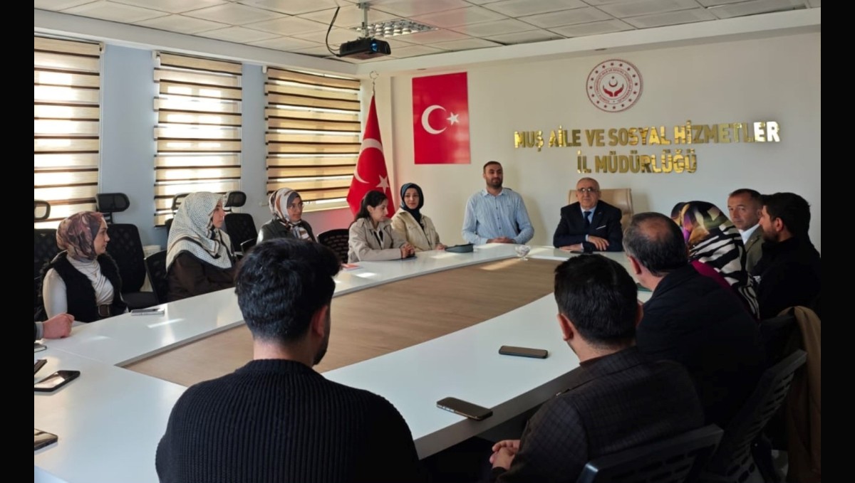 Muş'ta yılsonu değerlendirme toplantısı yapıldı