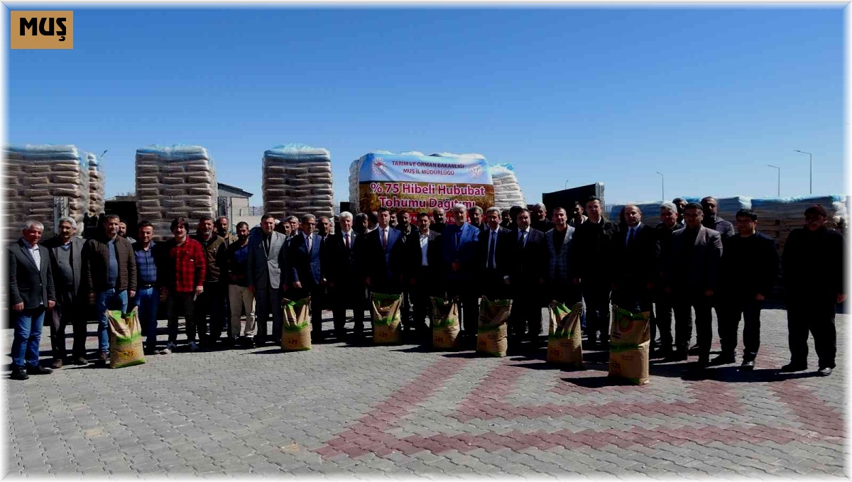 Muş'taki atıl araziler tarıma kazandırılıyor