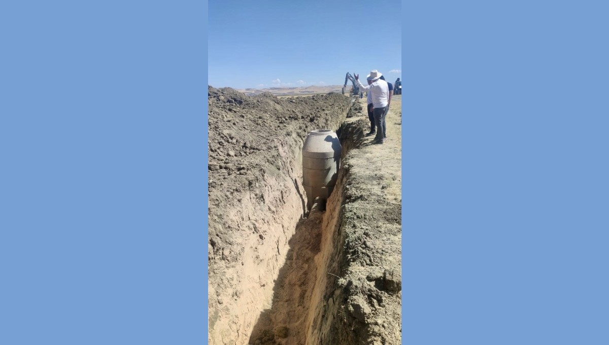 Muş'taki köylerde kanalizasyon altyapısı yenileniyor