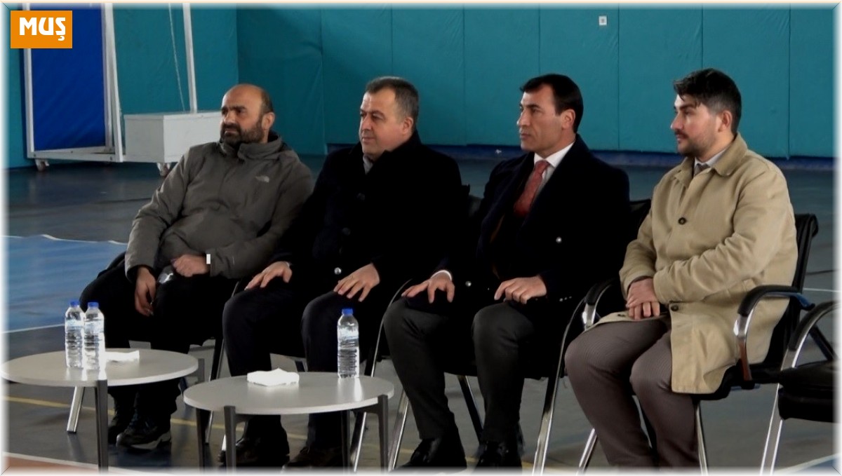 Muş'taki okullarda istihdam edilecek işçiler kurayla belirlendi