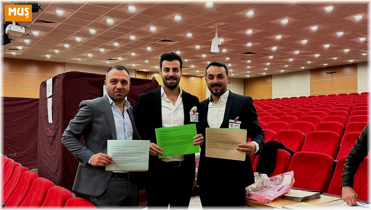 MUŞ TSO'da seçim heyecanı başladı