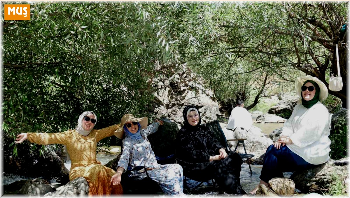 Muş'un doğa harikası doğaseverlerin yeni gözdesi oldu