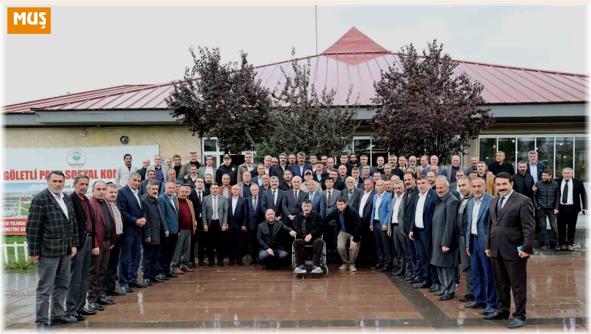 Muş Valisi Çakır: "Gece gündüz vatandaşımızın emrindeyiz"