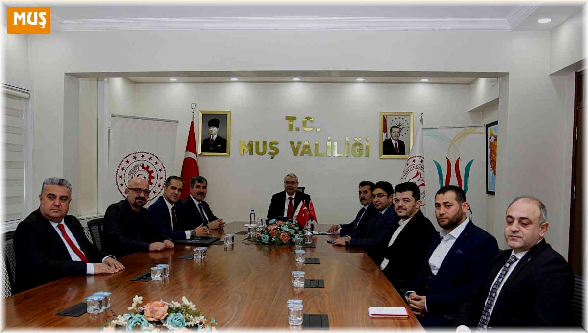 Muş Valisi Gündüzöz: "Doğudaki imkanların farkına vardılar"