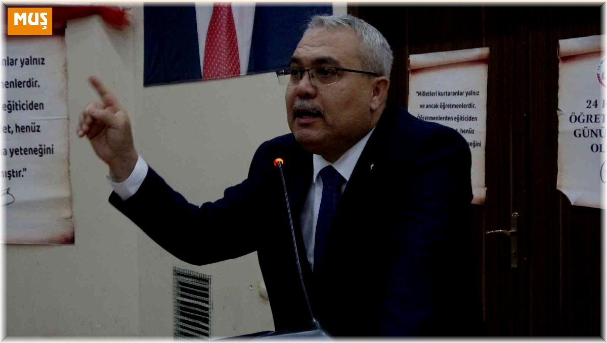 Muş Valisi Gündüzöz: "Her zaman içimizde de hainler olmuştur ama hiç bu kadar fütursuzca, edepsizce, hayasızca saldıranlar olmamıştır"