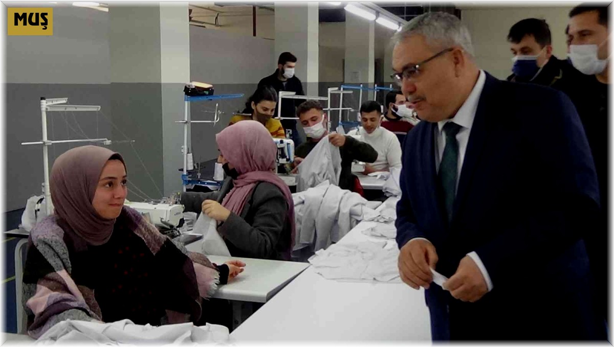 Muş Valisi İlker Gündüzöz, "İstihdam sorununu devlet vatandaş elbirliğiyle çözeceğiz"
