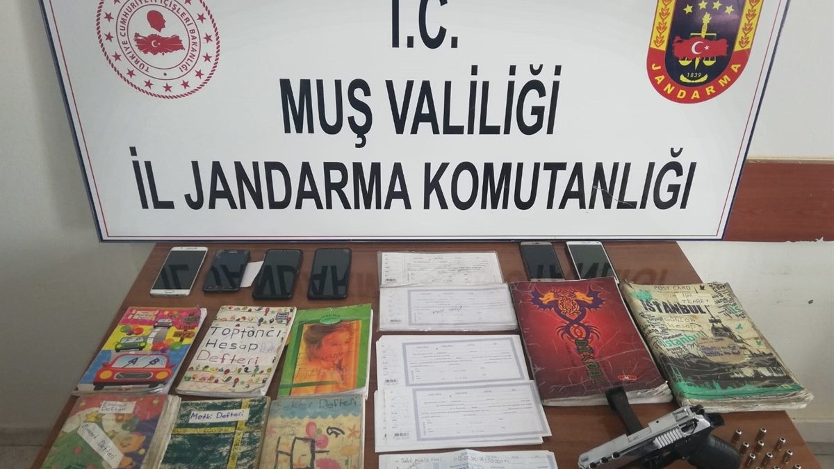 Muş ve İstanbul'da tefecilik operasyonunda 7 şüpheli hakkında adli işlem yapıldı