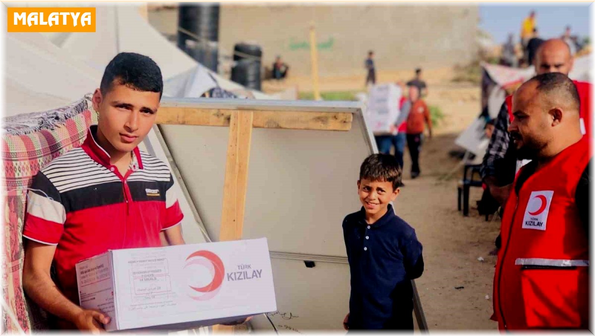 MÜSİAD'ın yardımları Gazze'ye ulaştı