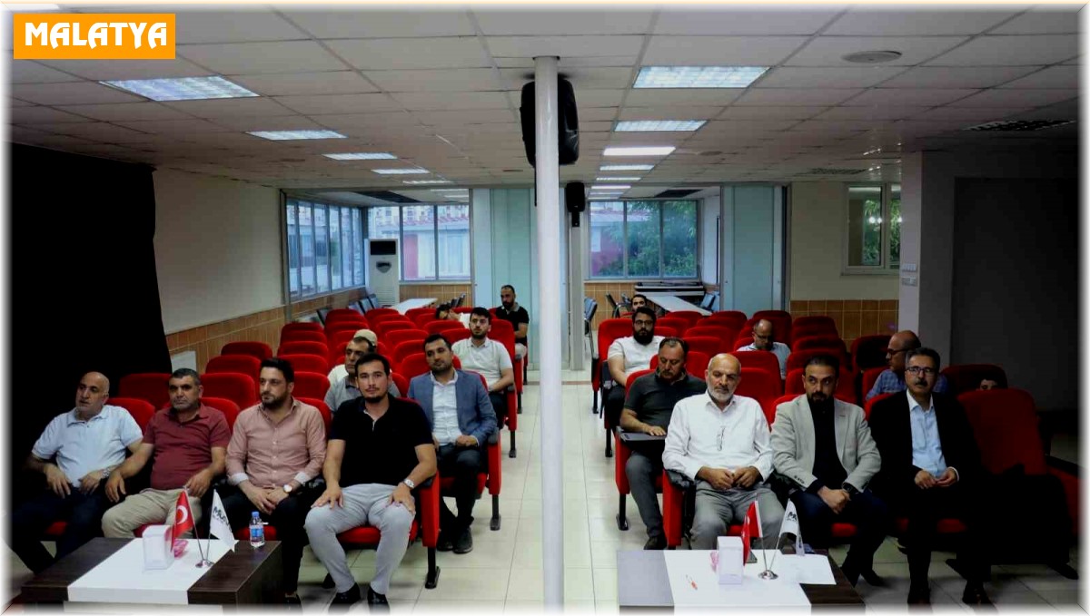 MÜSİAD Malatya'da destekler konusu ele alındı