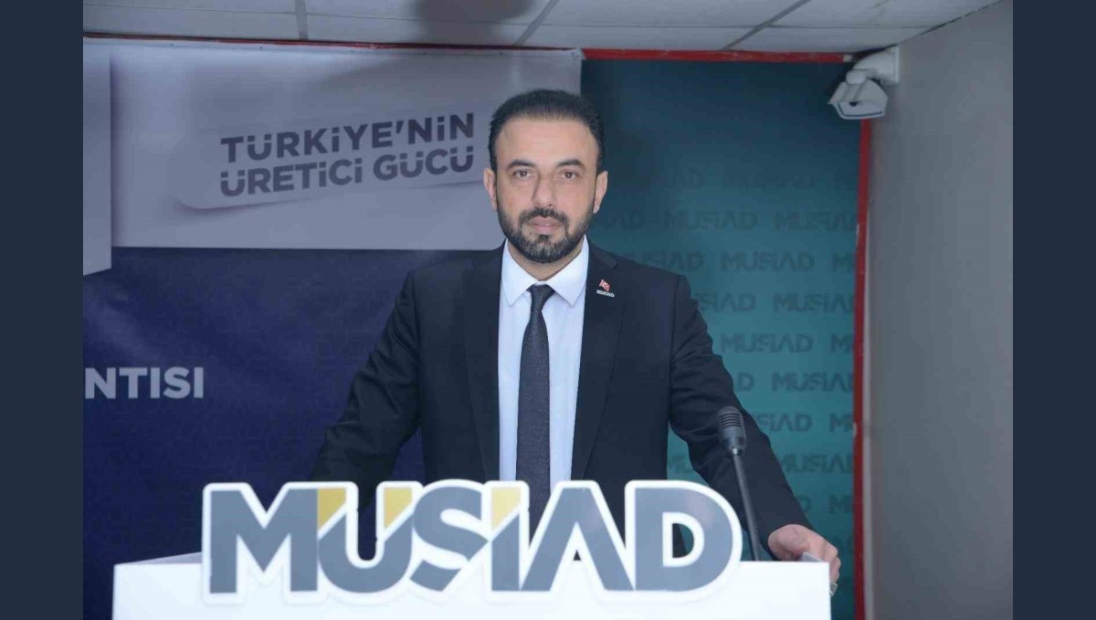 MÜSİAD Malatya Şube Başkanı Yunus Akçin: Kalıcı barış, kalkınmanın önünü açacaktır