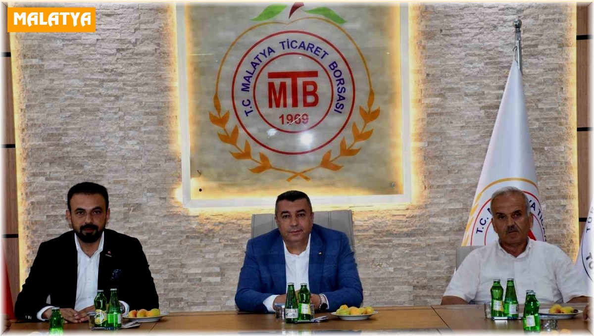 MÜSİAD Malatya Şubesi ile Ticaret Borsası arasında işbirliği