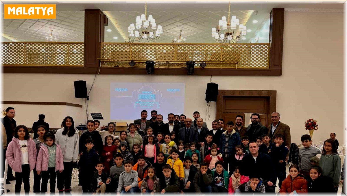 MÜSİAD Malatya Şubesi'nin iftar programı gönülleri buluşturdu