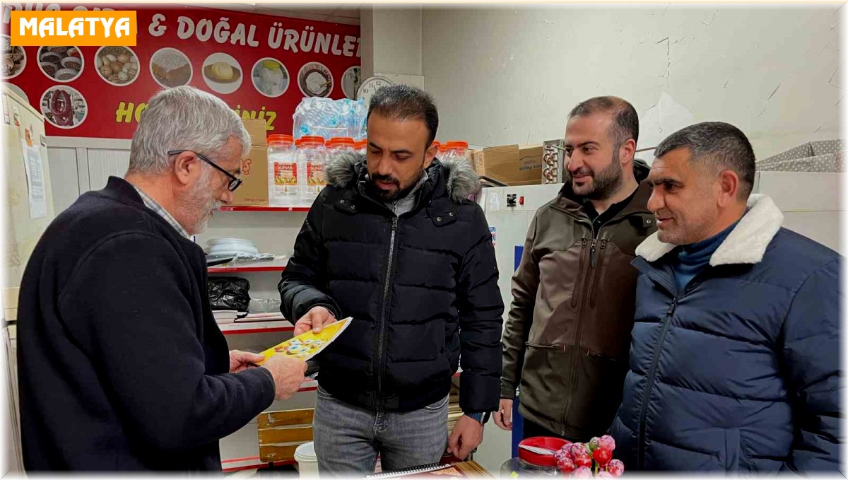 MÜSİAD Malatya Şubesi zimem geleneğini yaşatıyor