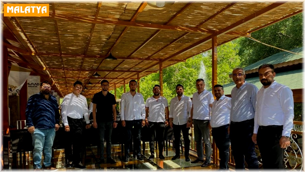 MÜSİAD Malatya Şubesinden bayramlaşma programı