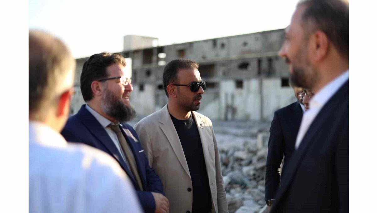 MÜSİAD Malatya şubesinden Suriye'ye ekonomik iş birliği ve kalkınma ziyareti