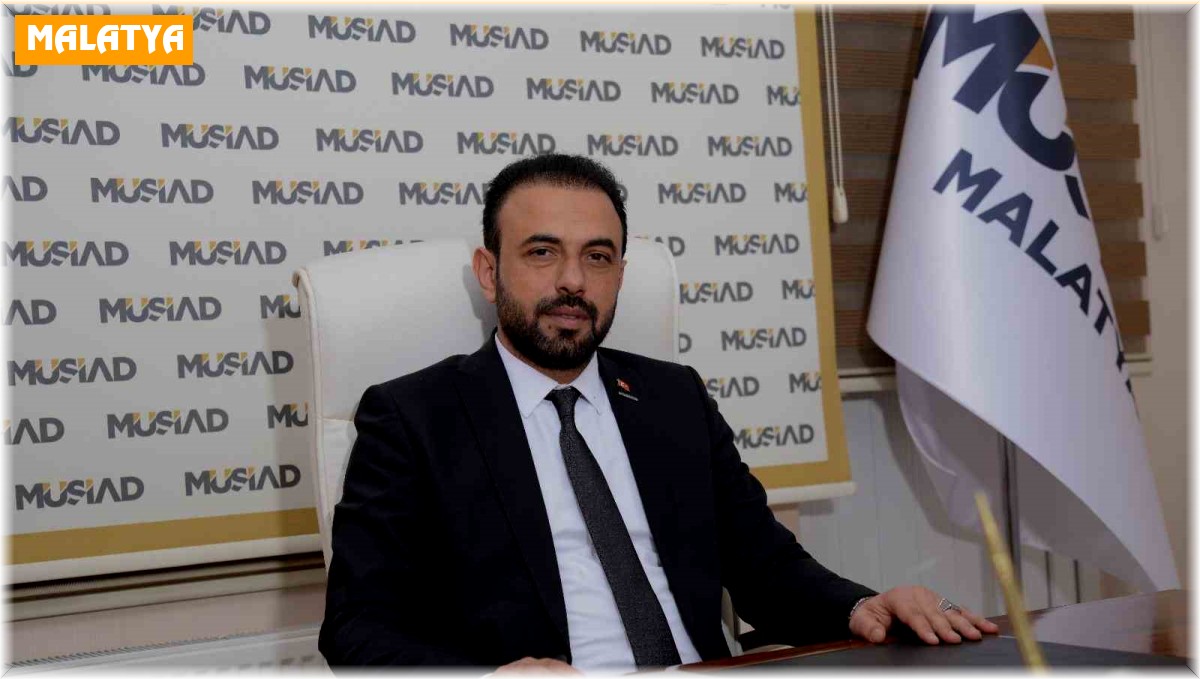MÜSİAD Malaya Şube Başkanı Akçin'den seçim tebriki