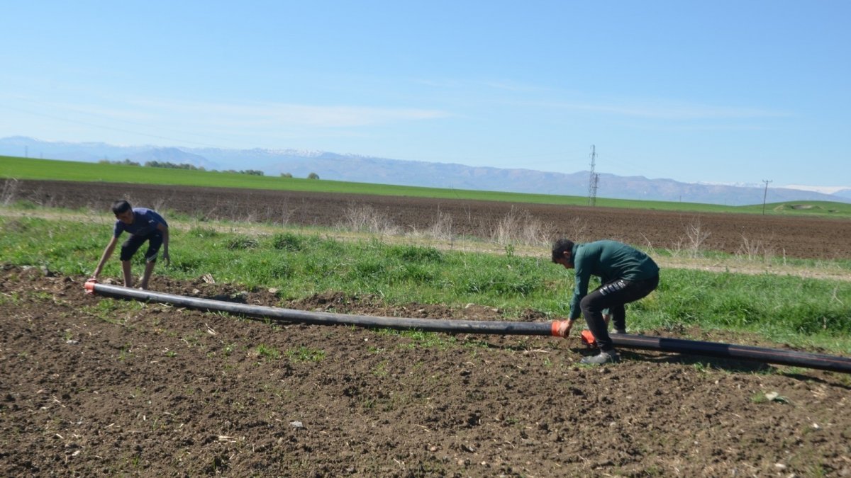 Muşlu çiftçilerin kuraklık endişesi