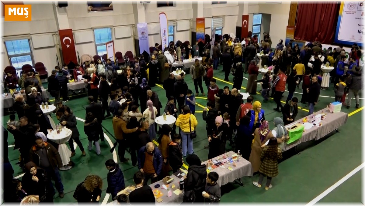 Muşlu gençler Selçuk Bayraktar'ın izinden gidiyor