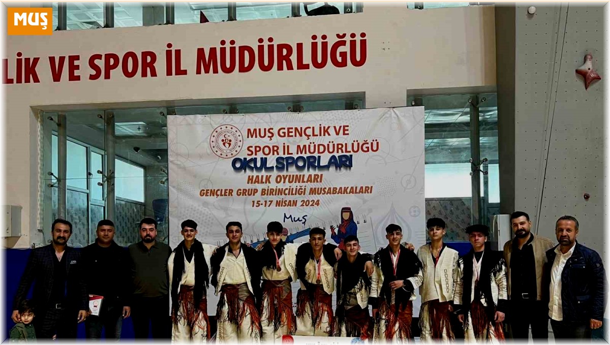 Muşlu gençler Türkiye şampiyonasına gidiyor