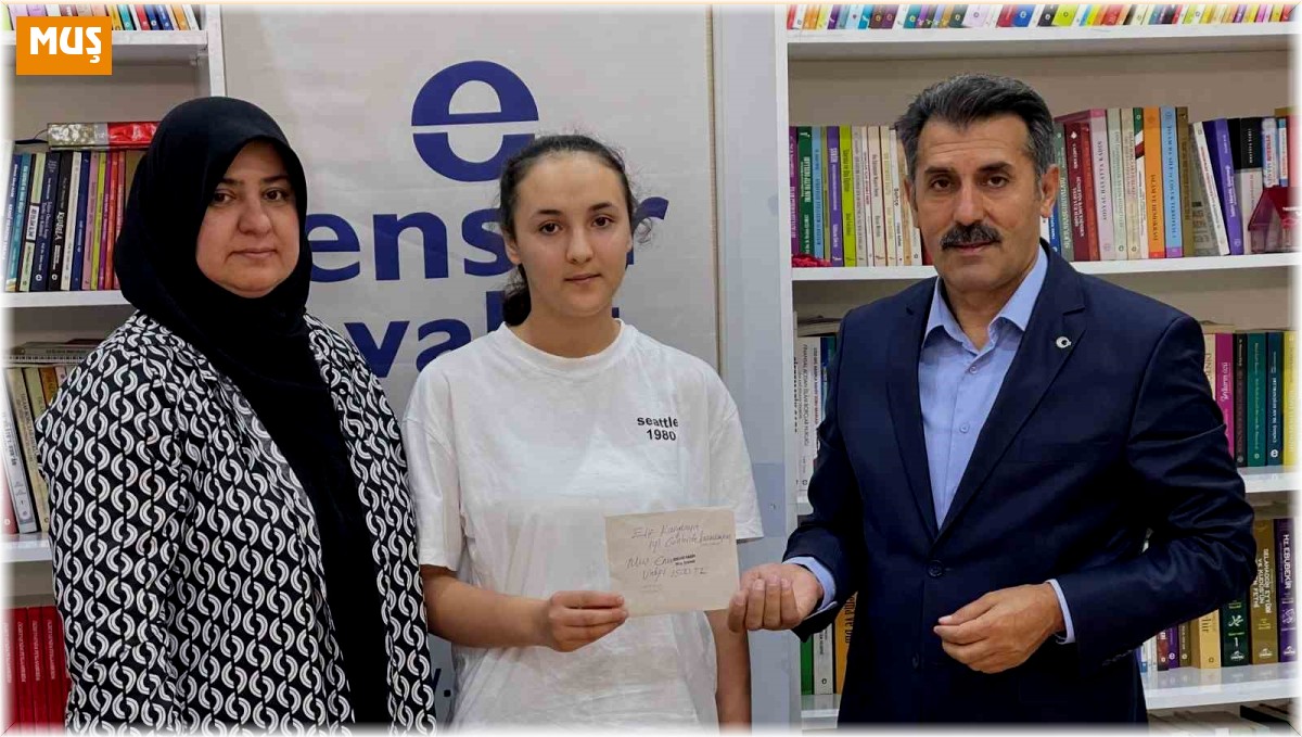 Muşlu öğrenciler "Sana Emanet" çevrimiçi bilgi yarışmasında dereceye girdi