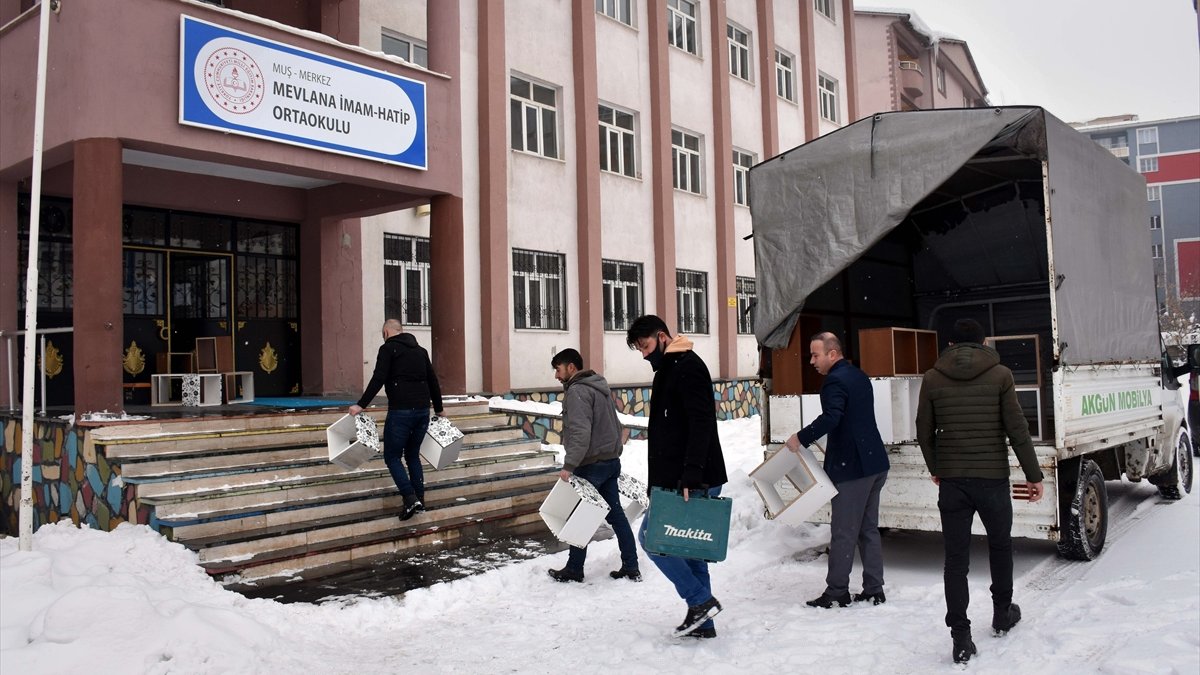 Muşlu şehidin ismi "Sıfır Atık Projesi" kapsamında oluşturulan kütüphanede yaşatılacak