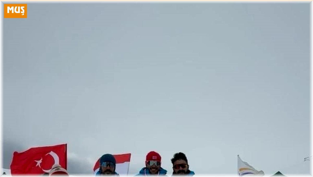 Muşlu sporcular Lübnan'dan 4 madalyayla döndüler