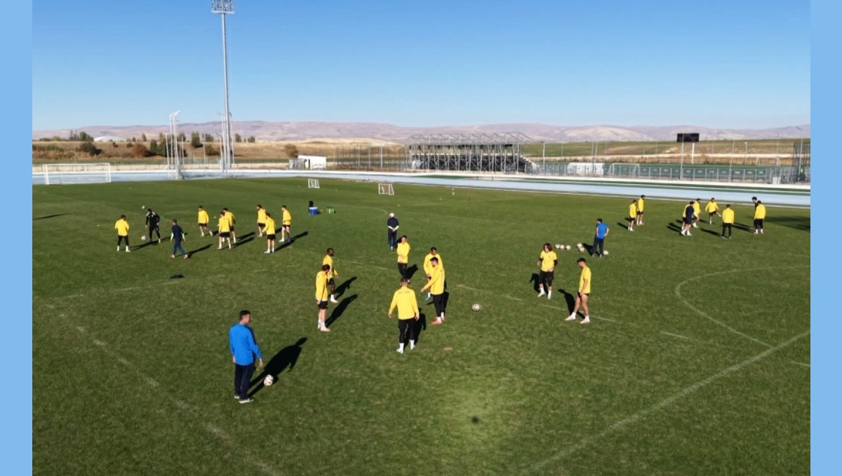 Muşspor, 1461 Trabzon FK maçı hazırlıklarına başladı