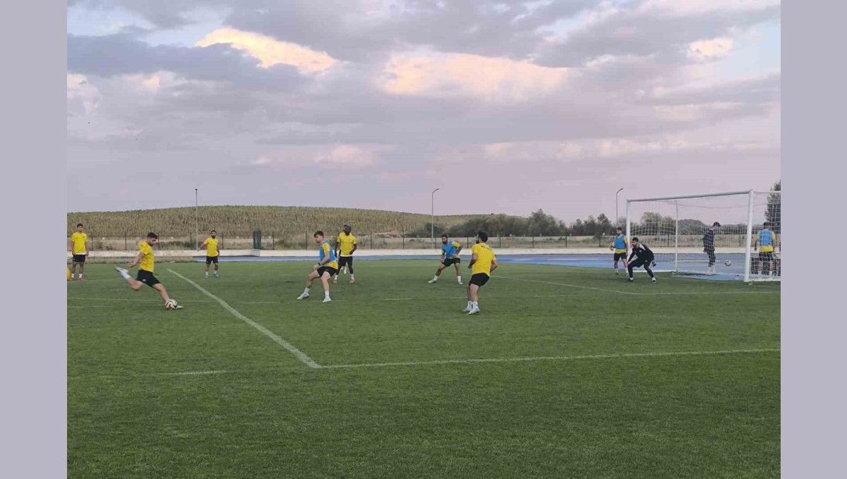 Muşspor, Ankara Demirspor maçı hazırlıklarını sürdürüyor