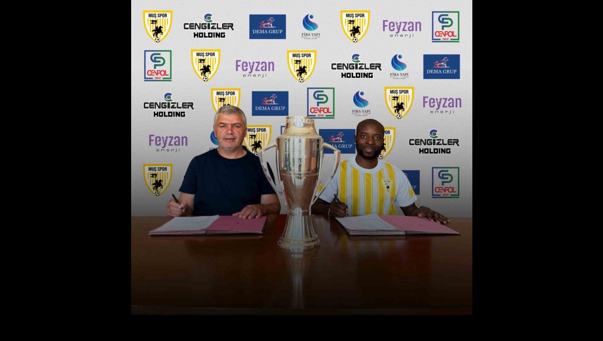 Muşspor'da Stanley Ohawuchi ile yola devam