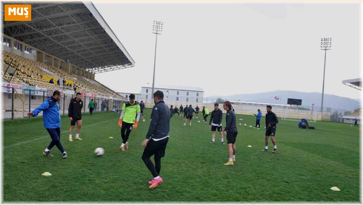 Muşspor'da tek hedef şampiyonluk