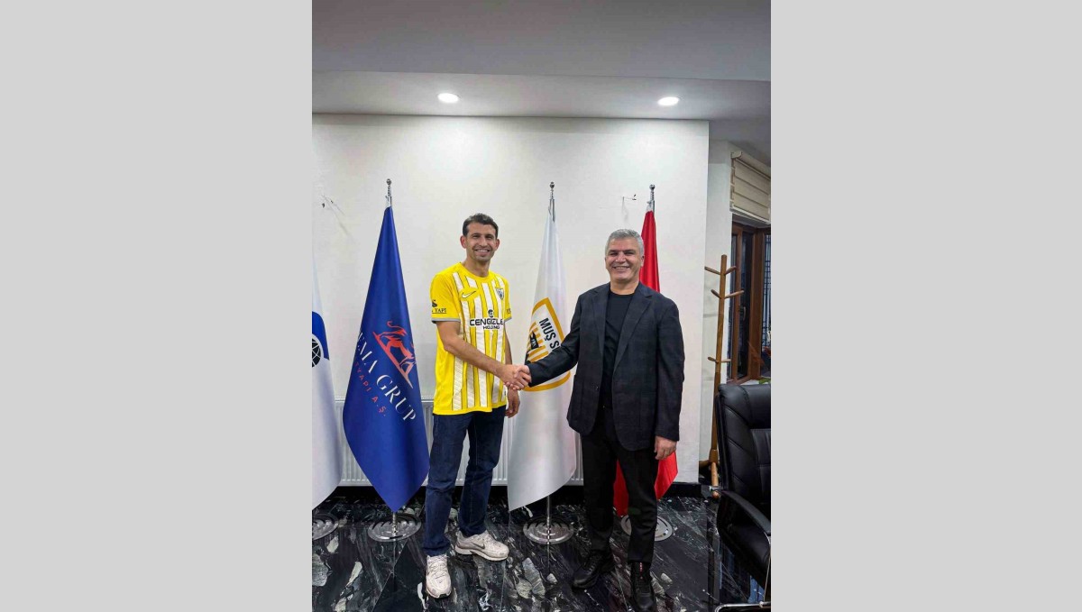 Muşspor'dan golcü transferi
