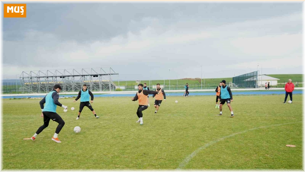 Muşspor final hazırlıklarını tamamlandı