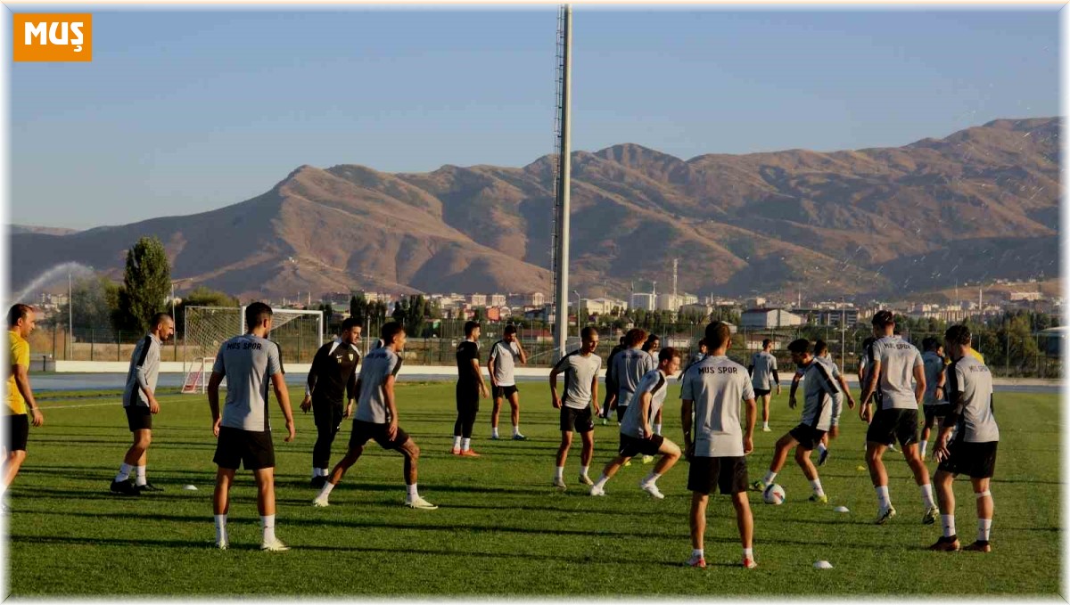 Muşspor FK'da tek hedef şampiyonluk