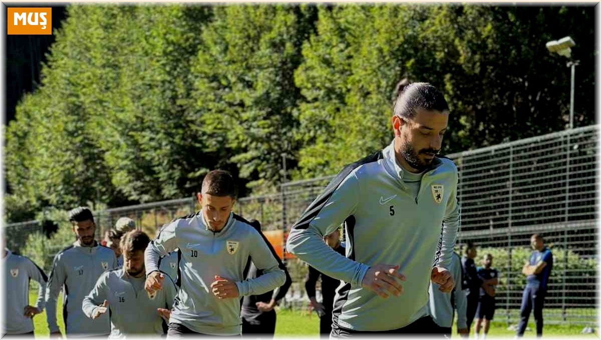 Muşspor yeni sezon hazırlıklarına devam ediyor
