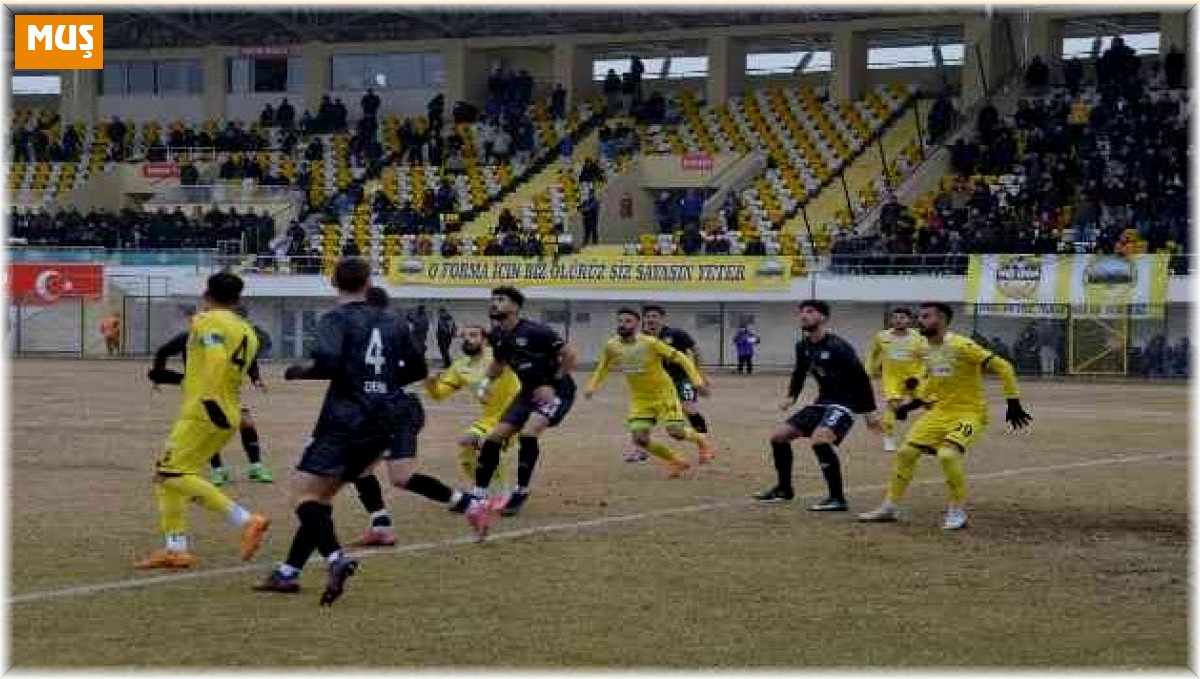 Muşspor-Yıldırım Spor maçının geliri depremzedelere bağışlanacak