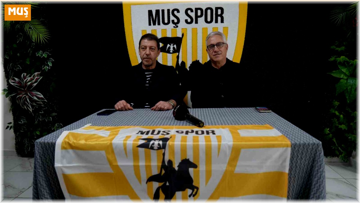Muşspor yönetiminden büyük değişiklik: Yeni hedefler belirlendi