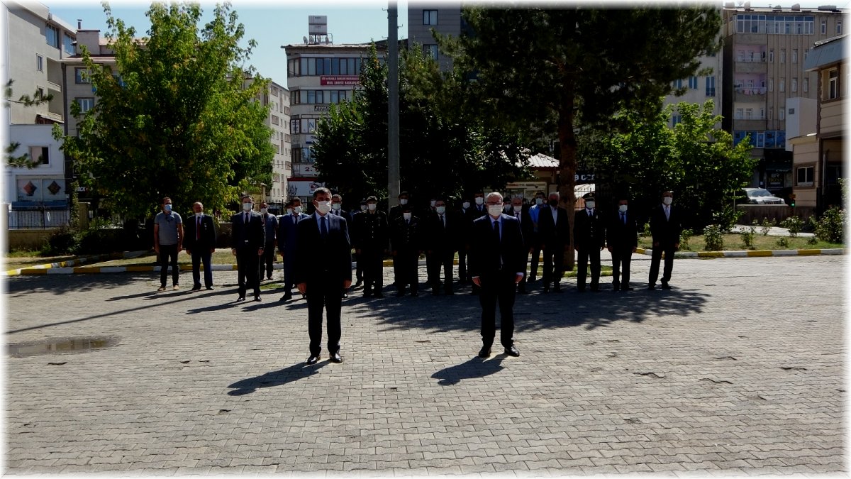 Muş’ta 19 Eylül Gaziler Günü töreni