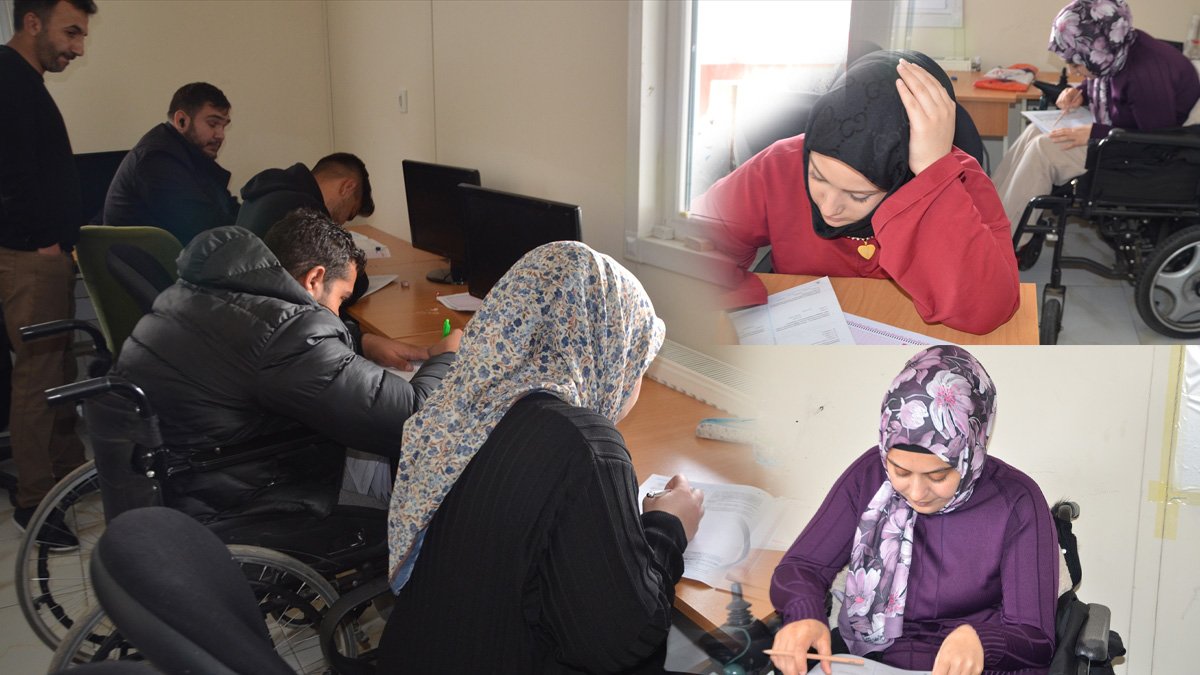 Muş’ta engelli bireyler için ücretsiz EKPSS kursu: Kaynaklar ve deneme sınavları da ücretsiz